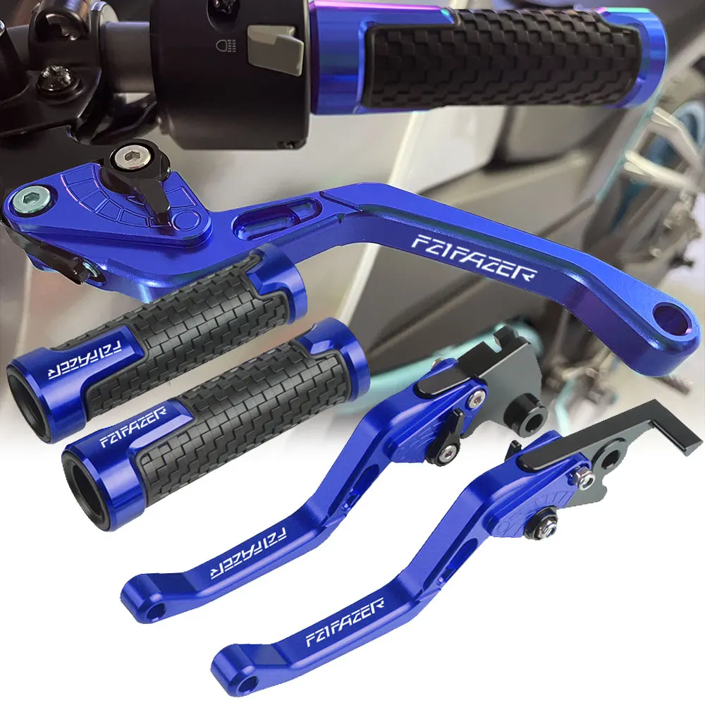

Motorcycle Clutch Brake Lever Adjustable Handle grips Extendable FOR YAMAHA FZ1FAZER FZ1 FAZER 2001 2002 2003 2004 2005-2015