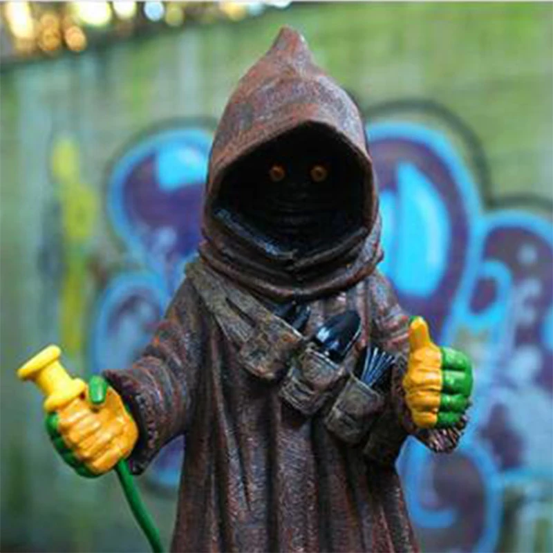 

Cross border Halloween resin garden lawn B sculpture decorative ornaments