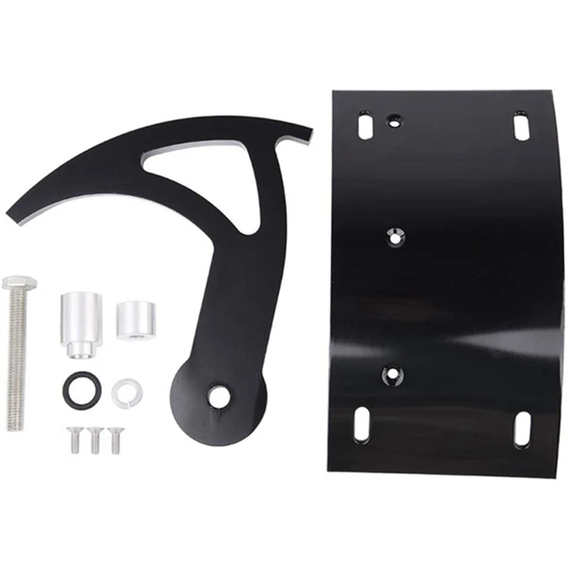 Изогнутый Кронштейн номерного знака мотоцикла для Suzuki M109R M109 R 2006-2013 черный