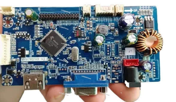 Материнская плата дисплея MHV7X01VX V2.1 с усилителем постоянного тока драйвера