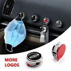 124 шт., Металлические Мини-значки для автомобиля