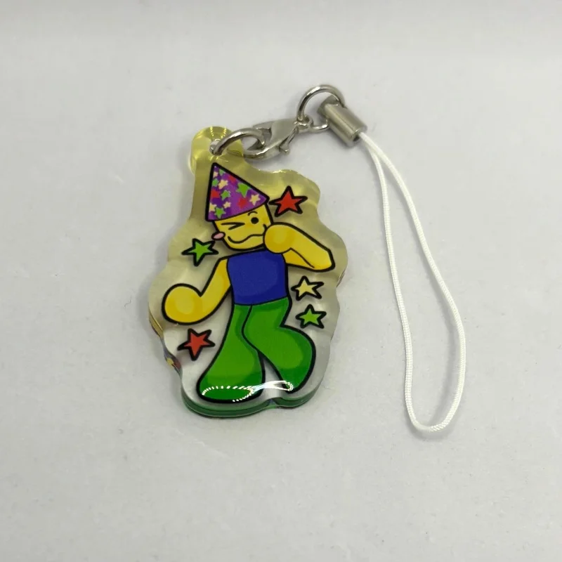 Фото Брелок-подвеска Regretevator Furry Game Character, 5 см, акриловый, с металлическим зажимом, милый мультяшный дизайн, для сумок, коллекционный декор для фанатов игр, подарок №3