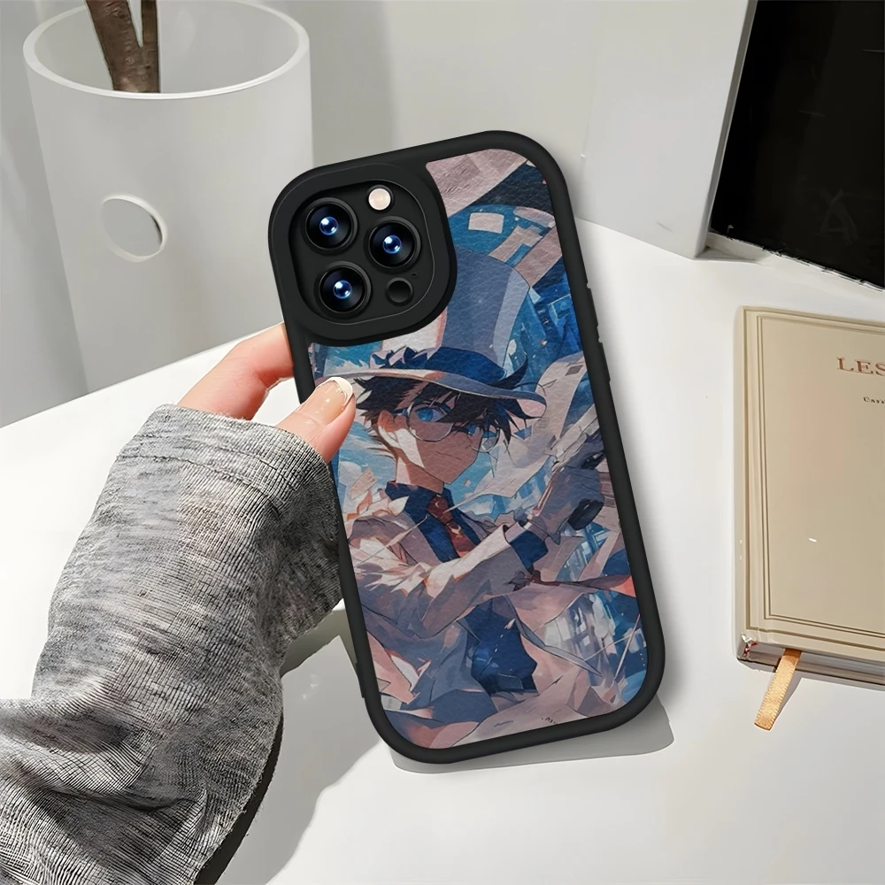 Детский чехол для телефона с фантомным вором IPhone 15 11 14 13 12 Pro Max Mini X Xr 8 Plus SE2020