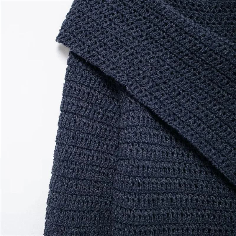 Edsa Женская Трикотажная Рубашка Асимметричного Кроя