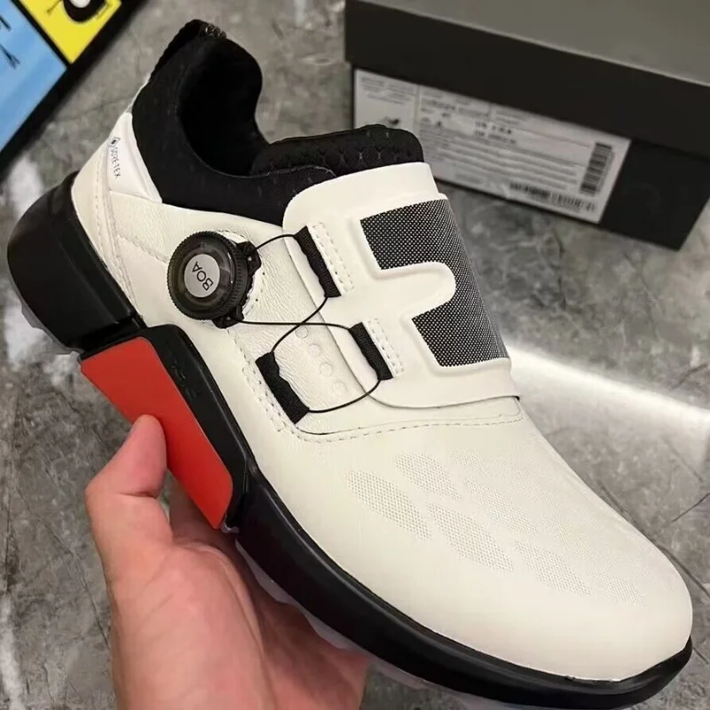 

Men Breathable Golf Shoes Men Light Weight Golf Sneakers for Men Comfortable Golfers Footwears Anti Slip Golfers Sneakers