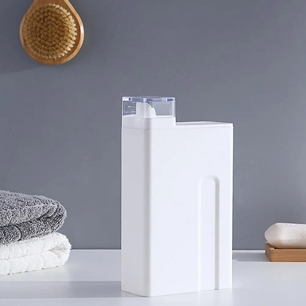 

Practical Non-deformation Silicone Good Sealing Detergent Empty Bottles Detergent Empty Bottles Soap Dispenser 1L