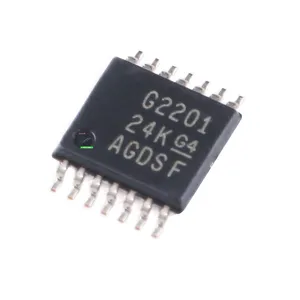 MSP430G2201IPW14R MSP430G2201IPW MSP430G2201 10pcs tssop-1416-bit mixed-signal microcontroller mcu100% original