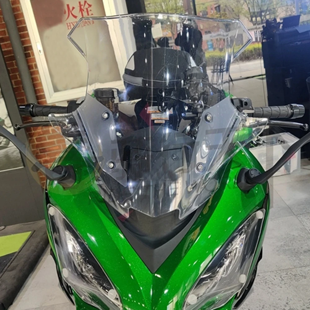 Для Kawasaki Versys 650 ветровое стекло аксессуары для мотоциклов лобовое спортивный