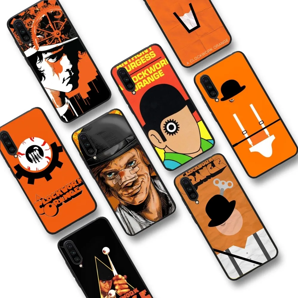 A Clockwork Orange Phone Case For Xiaomi Mi 5X 8 9 10 11 12 Lite Pro 10T PocoX3pro PocoM3 Note