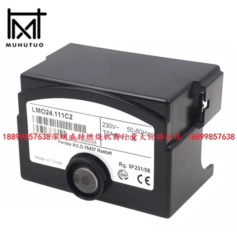 Контроллер дизельной горелки LMO24 PENTEX LMO24.111C2, оригинальный блок управления горелкой