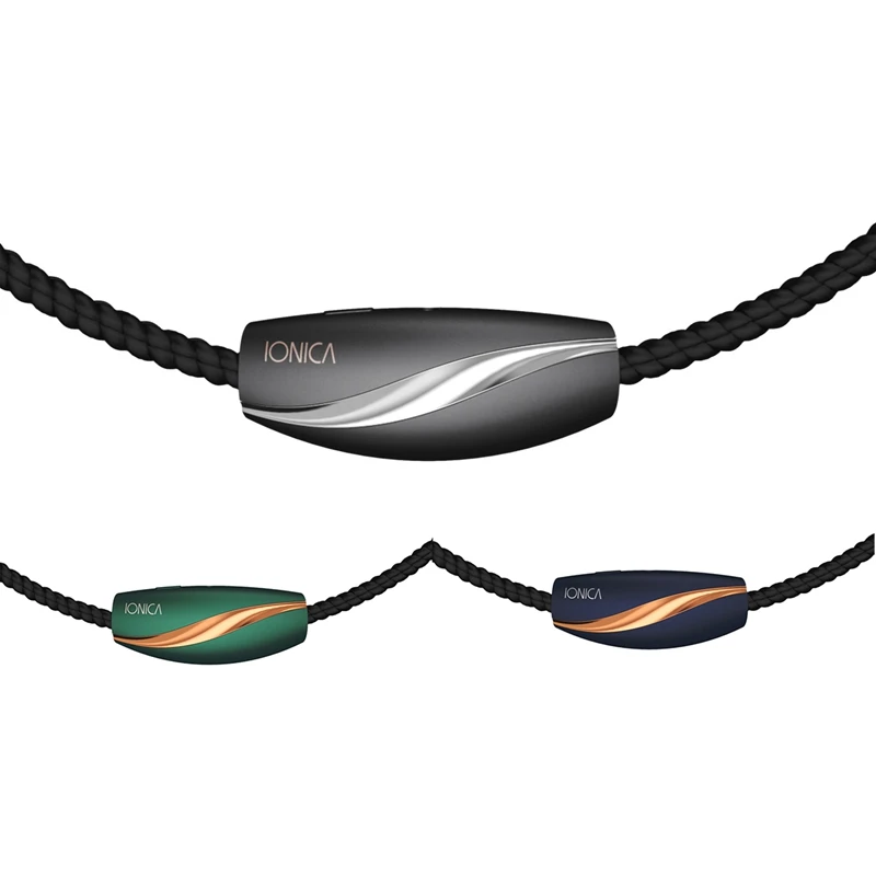 

8 Million Negative Ion Mini Portable Personal Wearable Necklace Lavalier Charging Base Hanging Neck Air Purifier