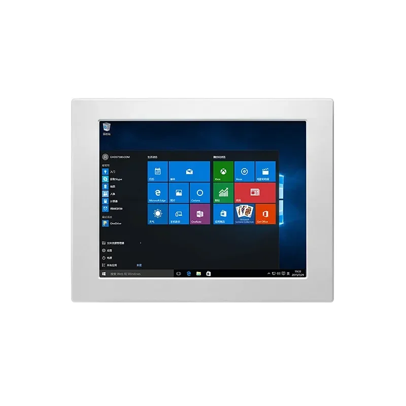 Низкая цена клиент j1900i3i5i7 12 дюймов 21 5 дюйма 1024 * 768all в одном компьютерном