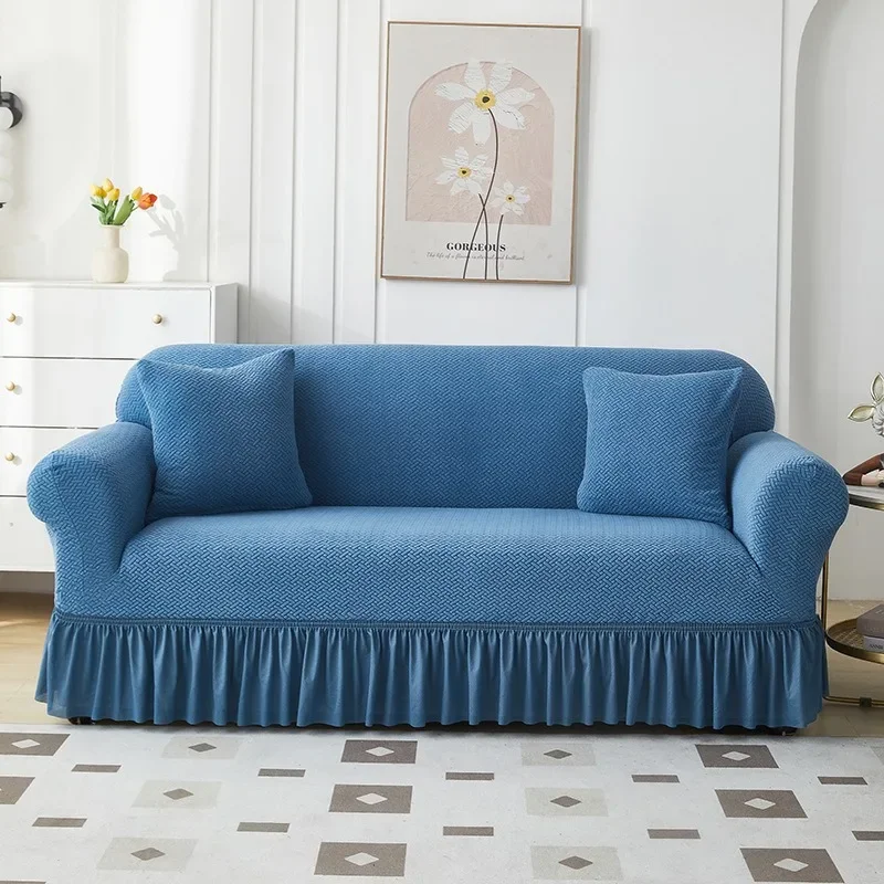 Жаккардовый нескользящий Чехол Для спальни офиса гостиной дома Прочный моющийся