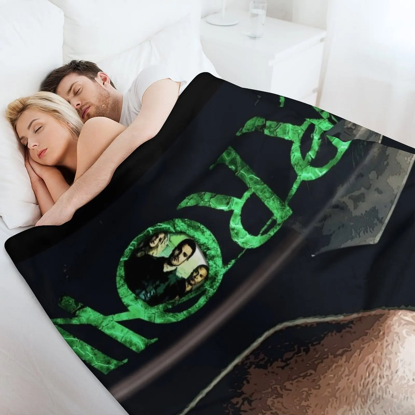 Оригинальное одеяло Team Arrow красивые одеяла для спального мешка