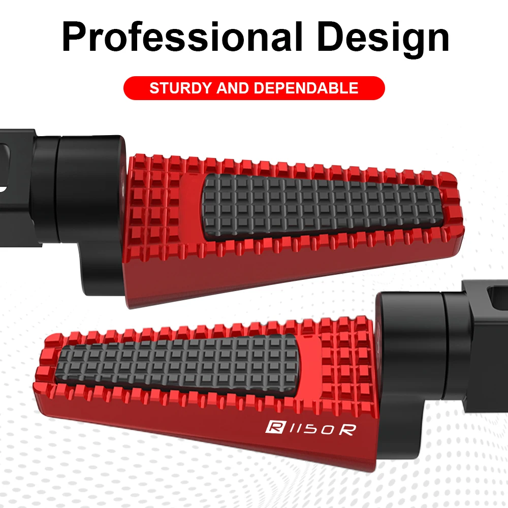 Регулируемые подножки для мотоцикла педали пригодные BMW R1150R/Roadster/Rockster 2001-2005 2006