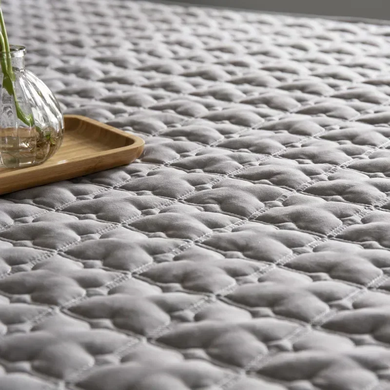 Моющееся покрывало размера queen-size простыня 140x200 см наматрасник с тиснением