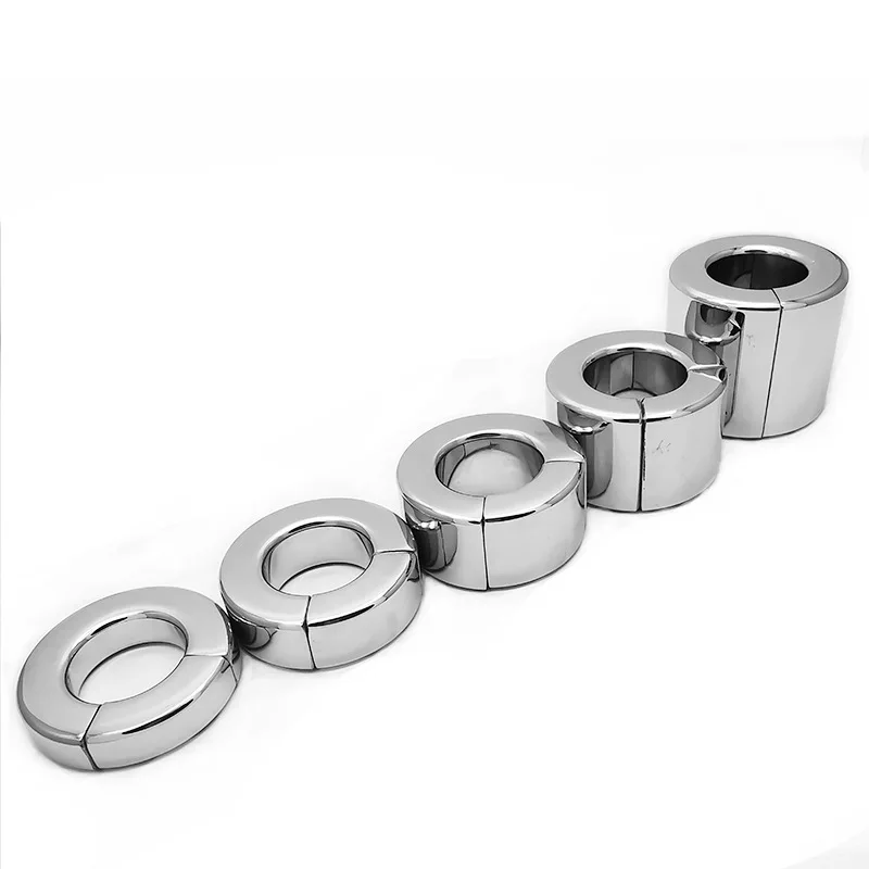 Магнит из нержавеющей стали с задержкой мошонки утяжеленный член целомудрие