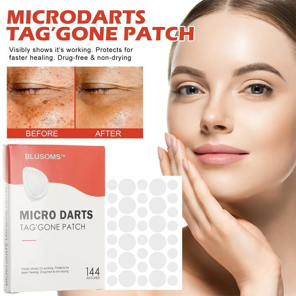 

144 PCS Pimple Patch Mighty Pimple Healing Patches Hydrocolloid Acnes Pimple Patch For Zits Blemishes Spot Stickers Facial Care