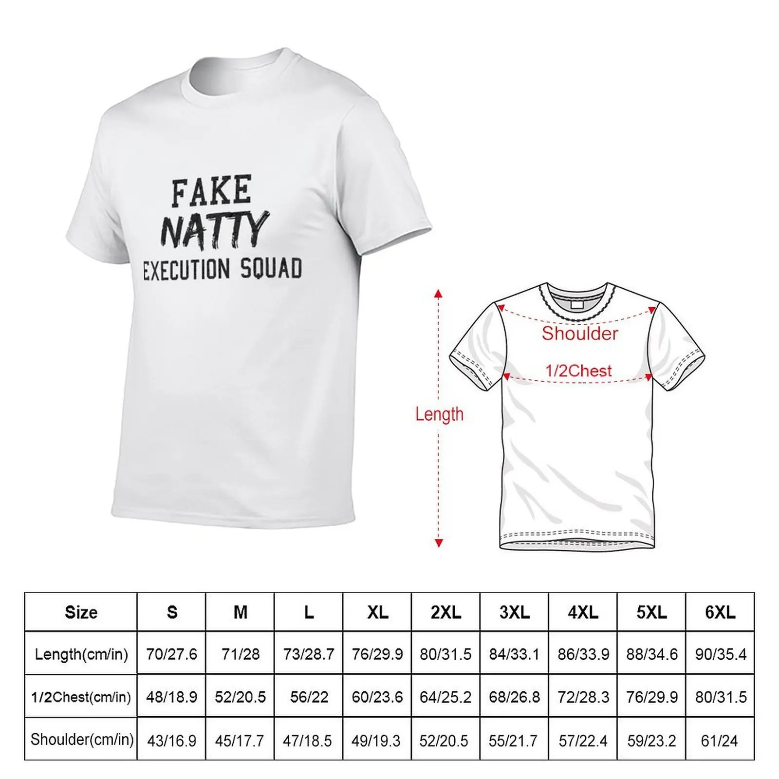 Футболка Fake Natty Execution Squad, мужская футболка, хлопковая футболка высокого качества, мужская хлопковая футболка (art.: 3920d241df709) - 3920d241df709