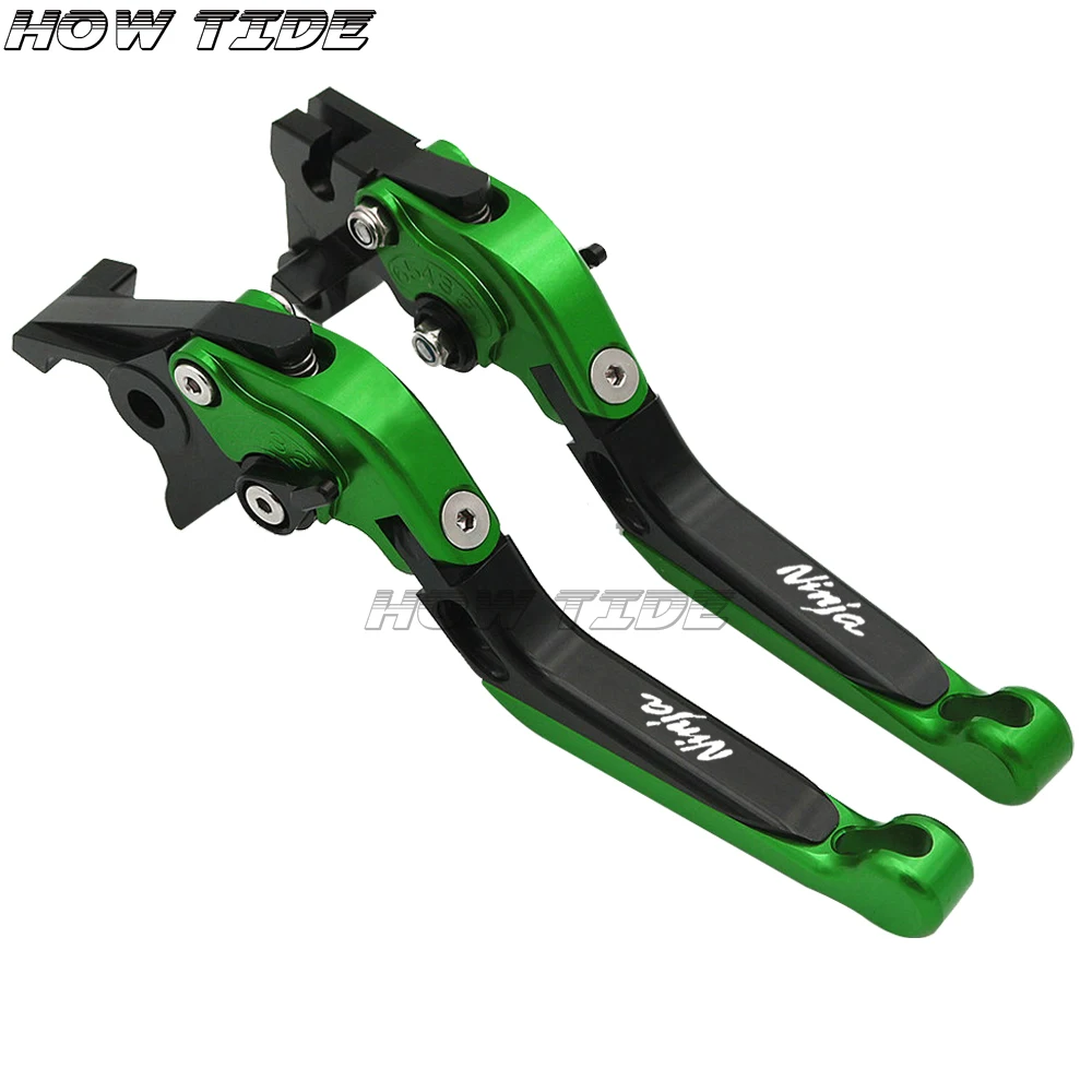 CNC Folding&ampExtending Motorcycle Brake Clutch Lever For KAWASAKI VERSYS 1000 ZX6R ZX-6RR ZX9R ZX10R ZX12R NINJA Z1000 ZZR600 |