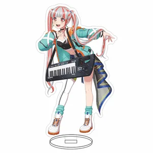 Anime RAISE A SUILEN MASKING PAREO CHU² BanG Dream Acrylic Stand Figure Collection Model Toy Doll Gifts Cosplay