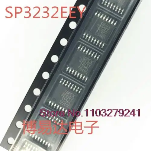 

20 шт./лот SP3232EEY 3232EE TSSOP-16 RS-232 + 3,0 V + 5,5 V