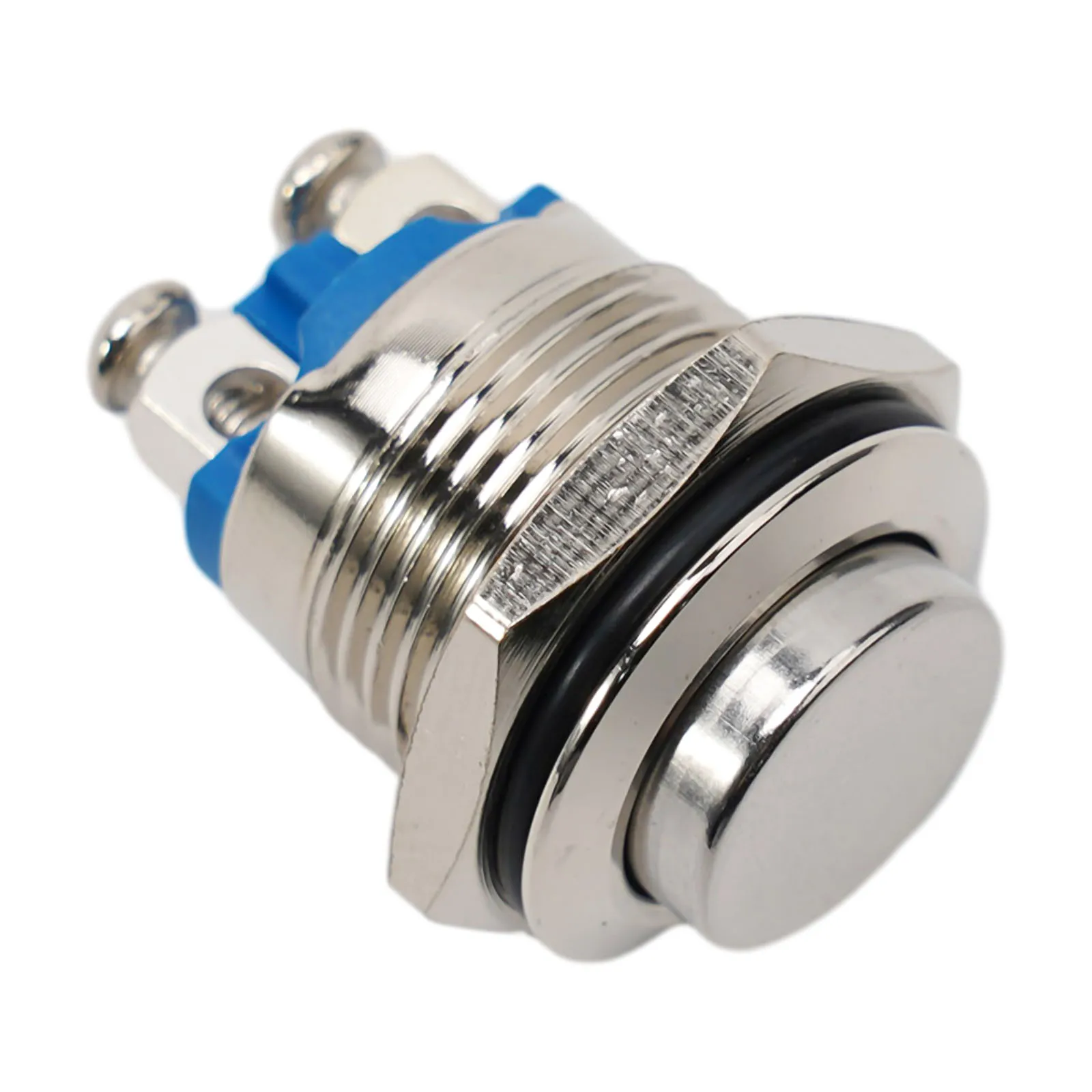 10 шт. 12 в 16 мм металлическая Водонепроницаемая кнопка мгновенного включения