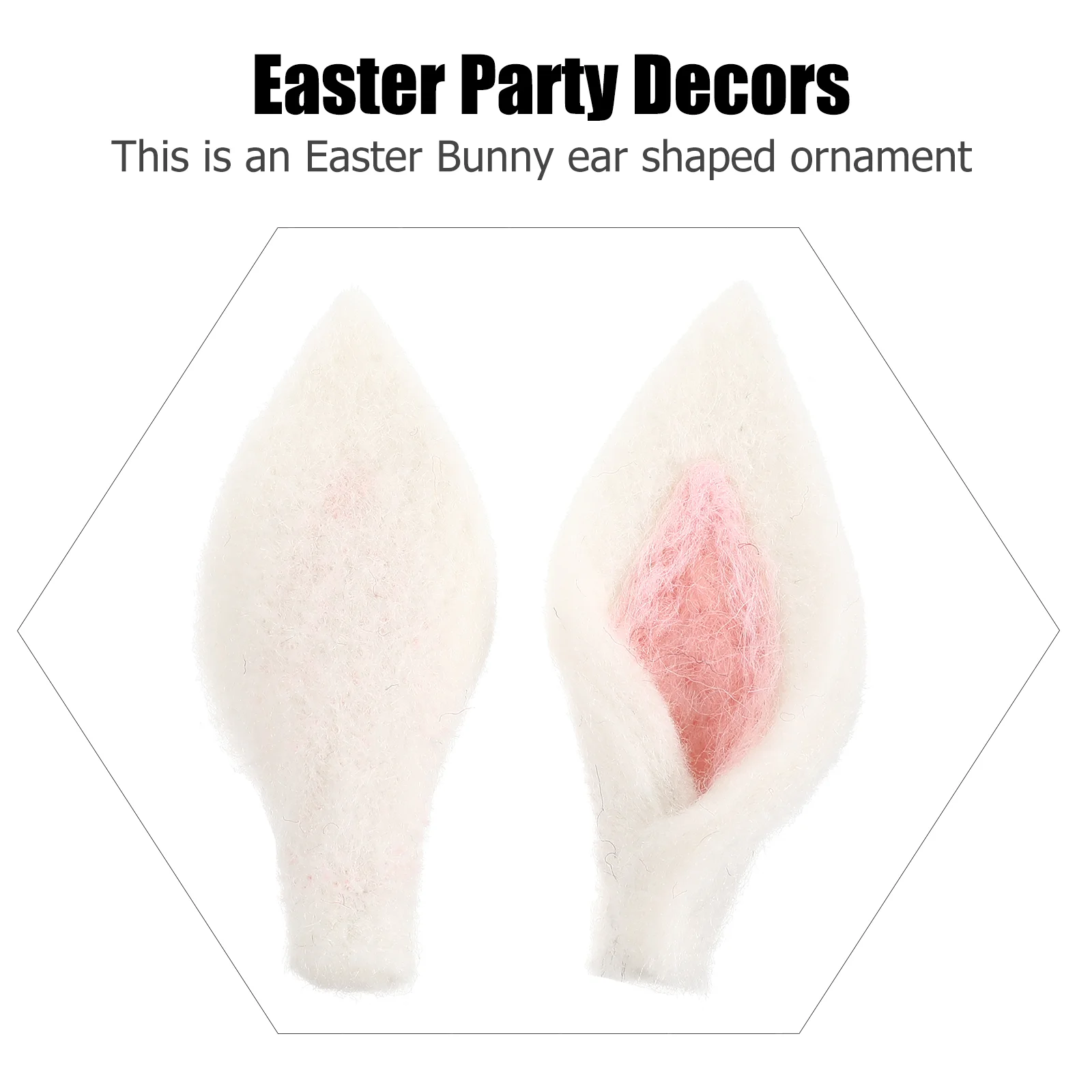 Аксессуары для кроличьих ушей фетровые декорации пасхальной вечеринки милые