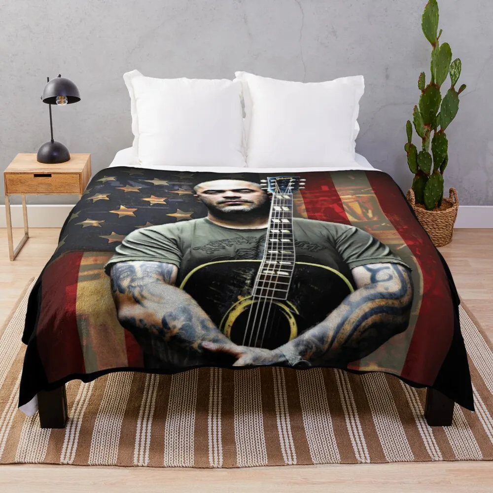 

Аарон Льюис, дизайнерское одеяло, одеяло для пикника