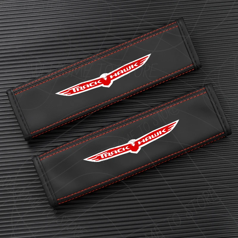 

2 шт. для трекхокея, эмблема, логотип, Гранд Чёки, гладиатор Сахара, кожаный автомобильный ремень безопасности, наплечные накладки, украшение интерьера