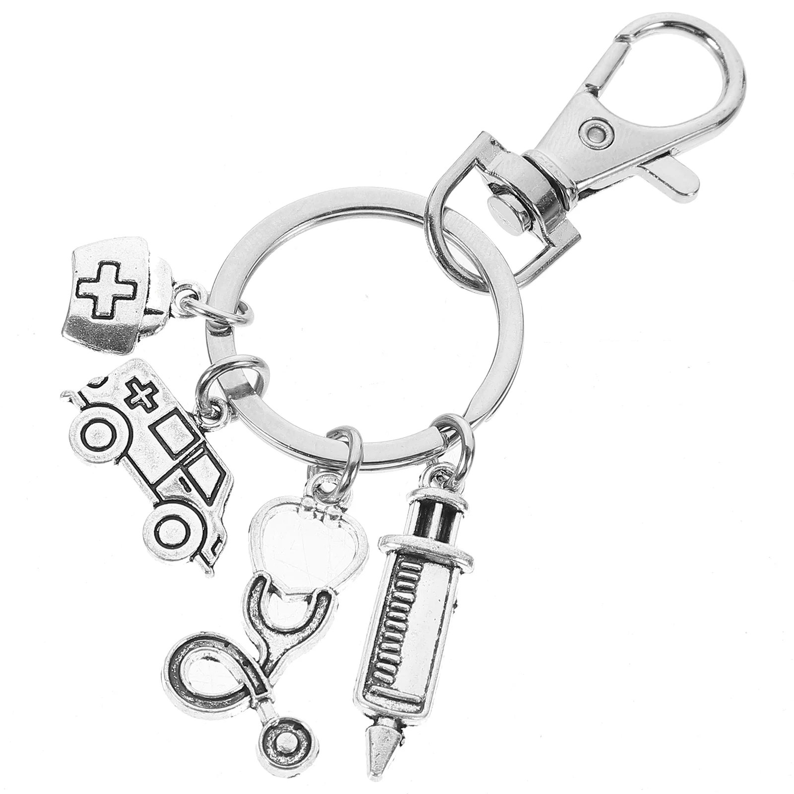 

Car Keychain Key Holder Purse Handbag Pendant Key Ring Nurse Bag Hanging Pendant