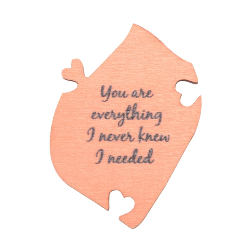 32 PCS Reasons Why Love You Wooden Heart Puzzle As Shown Anniversary Gifts For Wife Husband Girlfriend