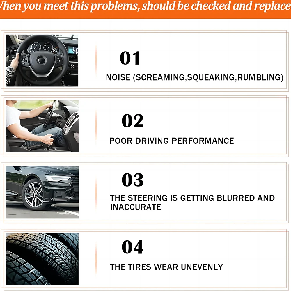 Передняя рулевая тяга Myosho в сборе для BMW 1 3 серии E90 E91 E92 E93 E81 E82 E87 E88 X1 E84 32216762243