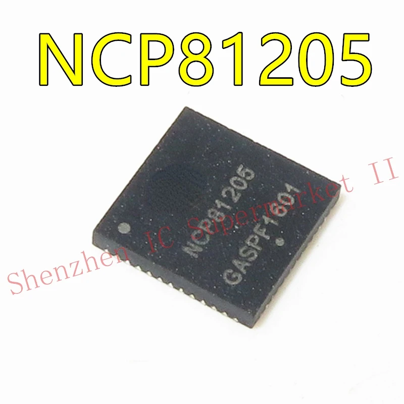 

2pcs NCP81205MNTXG NCP81205 PCP81205 QFN-52