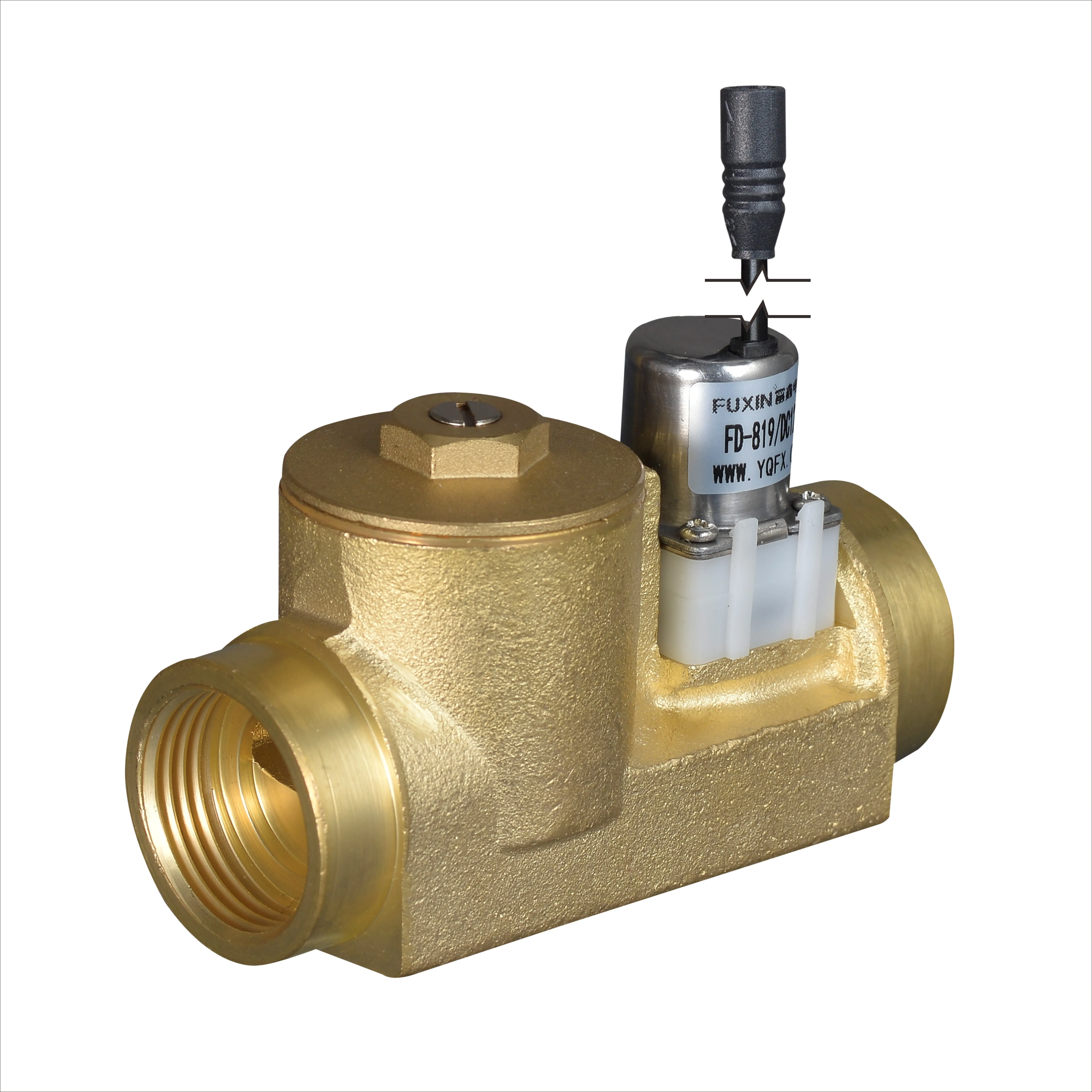 

FUXIN Sensor Automatic WC Toilet Solenoid Valves Brass Flush Valve