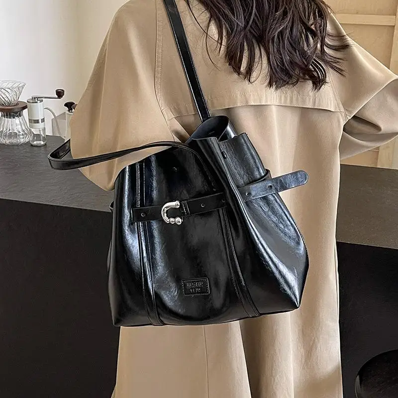 Европа США высококачественная ретро-большая сумка Poplene Femme женская новая модная