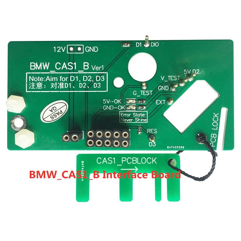 Интерфейсная плата Yanhua ACDP Mini CAS3/CAS4/CAS1/CA2 для программатора ключей BMW - купить по
