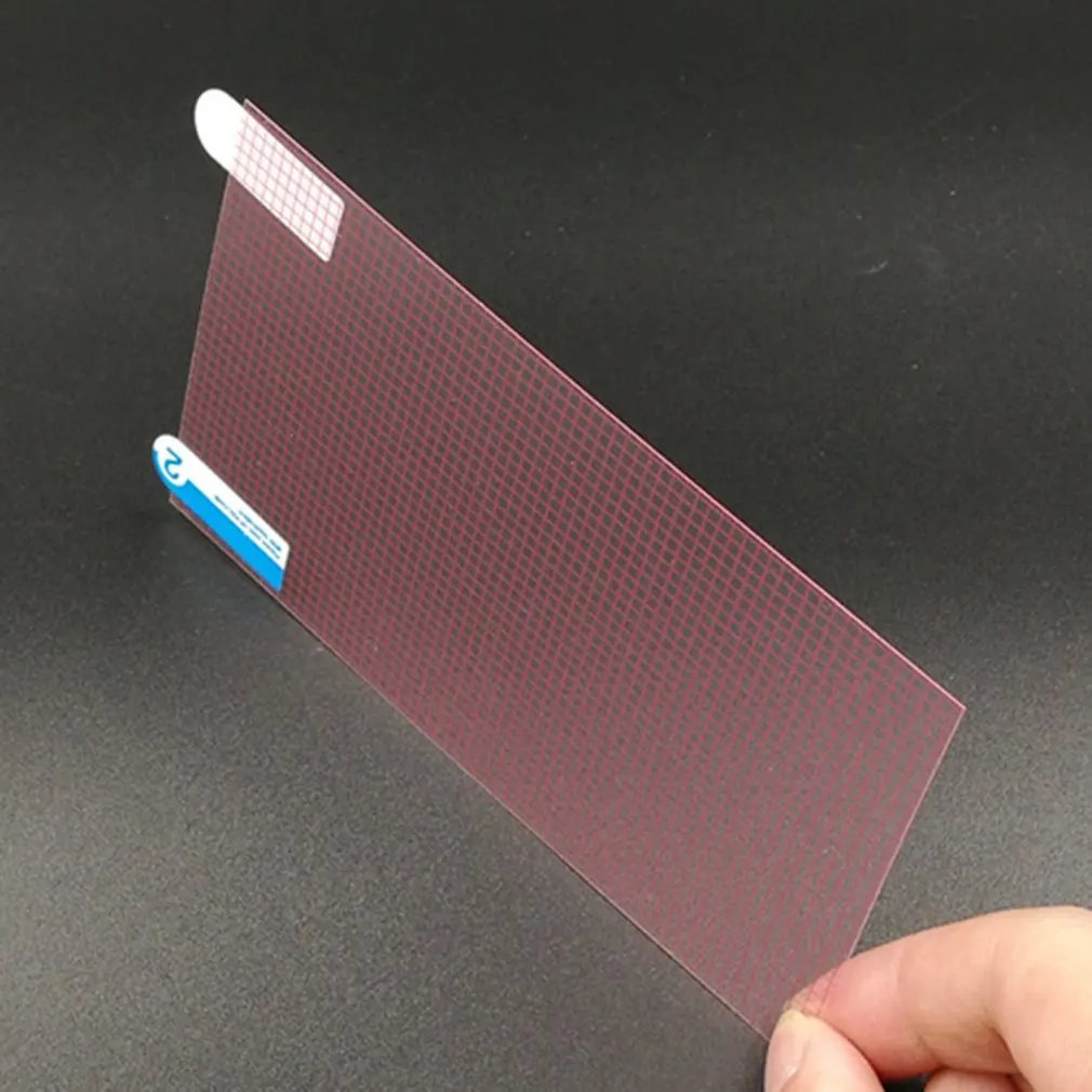 1 шт. прозрачная/матовая защитная пленка для ЖК-экрана 5/6/7/8/9/10/11/12 дюймов мобильных смартфонов, планшетов, GPS, MP4, универсальная защитная пленка.