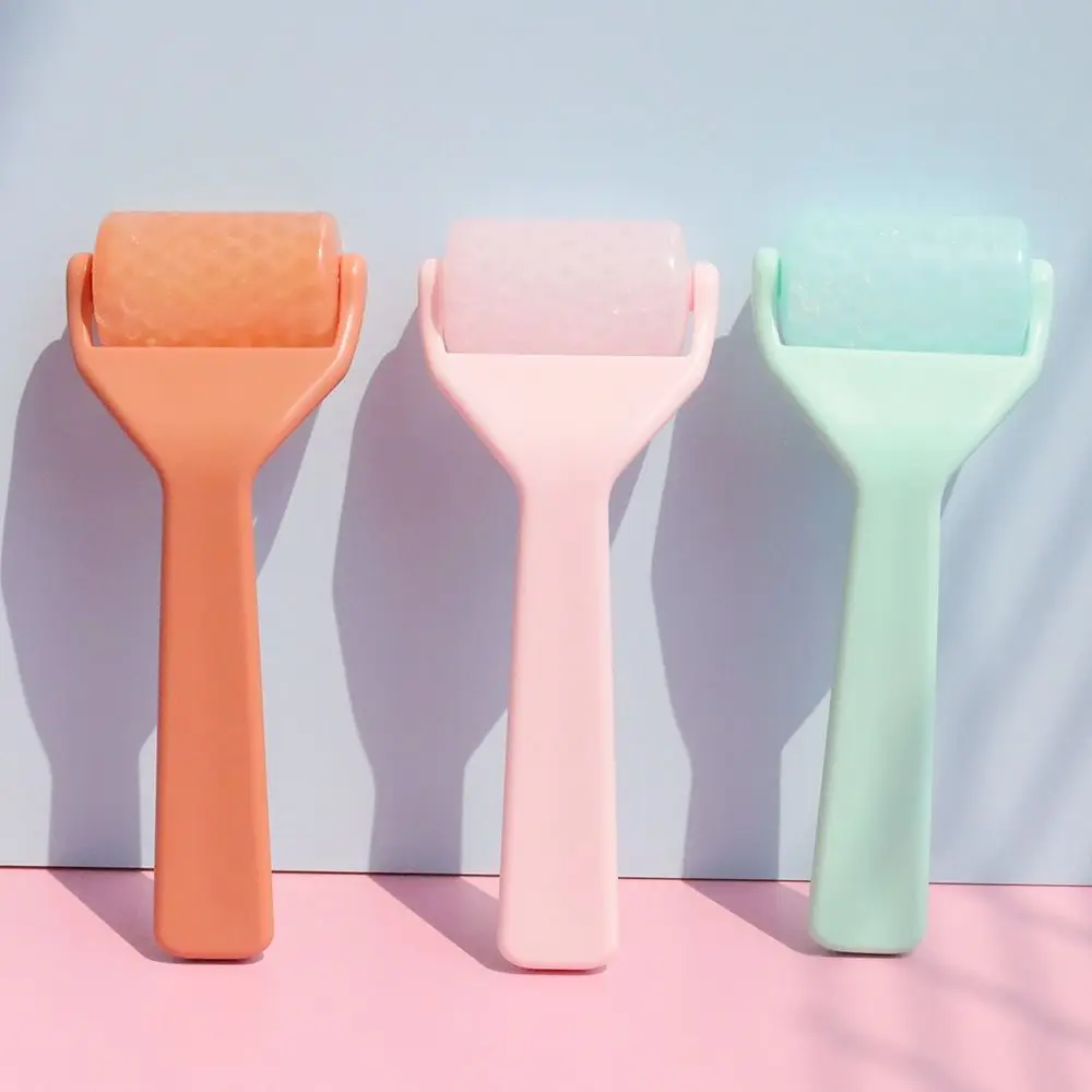 

Anti-Wrinkles Face Ice Roller Neck Care Puffiness Relief Cooling Ice Roller Tighten Pores Muscle Cold Therapy Skin Roller Tool