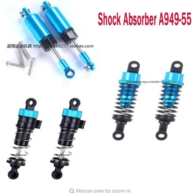 

Wltoys A949 A959 A969 A979 K929-B 1:18 RC Car Spare Parts Upgraded Metal Shock Absorber A949-55