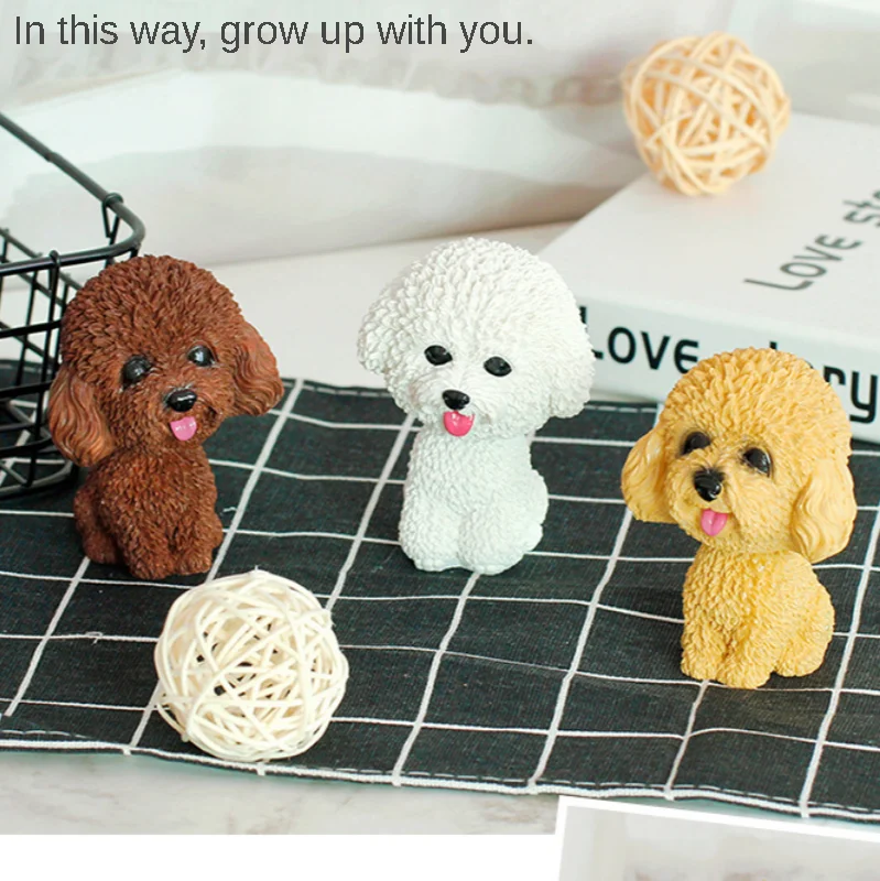 Ldea of A Pet Dog Shook His Head стол садовый горшок гостиная украшение торта выпечки небольшое место подарок на день рождения