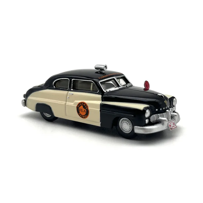 

Diecast Alloy 1:87 Scale Sand Table Highway Patrol Team Car Model Adult Classic Collection Toy Display Ornament Gift Souvenir