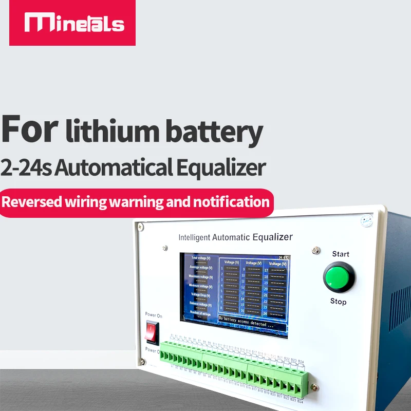 

2s-24s Automatical Equalizer 3s 4s 5s 6s 7s 8s 9s 10s 11s 12s 13s 14s 15s 16s 20s 17s 21s Battery intelligent automatic equalize