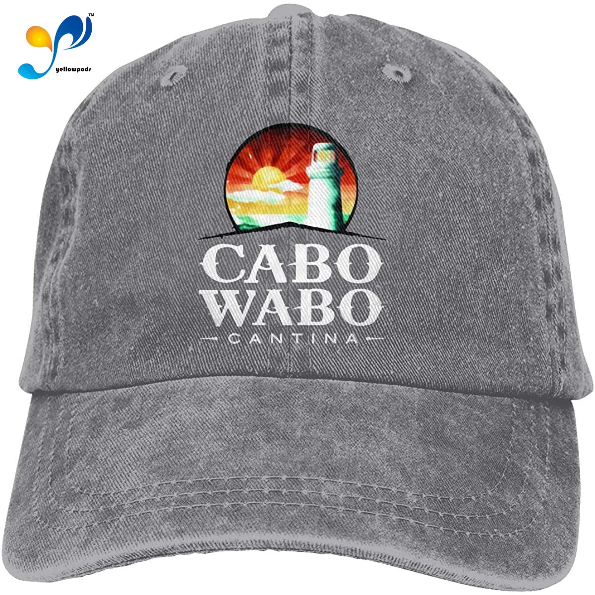 

Cabo Wabo Adult Cool Cowboy Hat Adjustable Casquette Baseball Cap Black Gorras Hombre Snapback