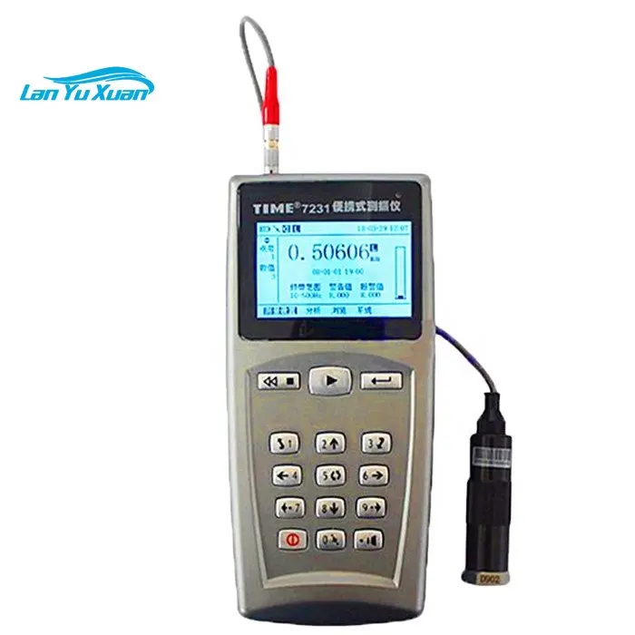 

TIME7231 portable Vibrometer Tester