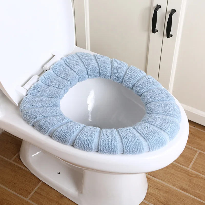 

Set Warm Soft Washable Toilet Seat Cover Mat Set for Home Decor Closestool Mat Seat Case Toilet Lid Cover Accessories Toilet