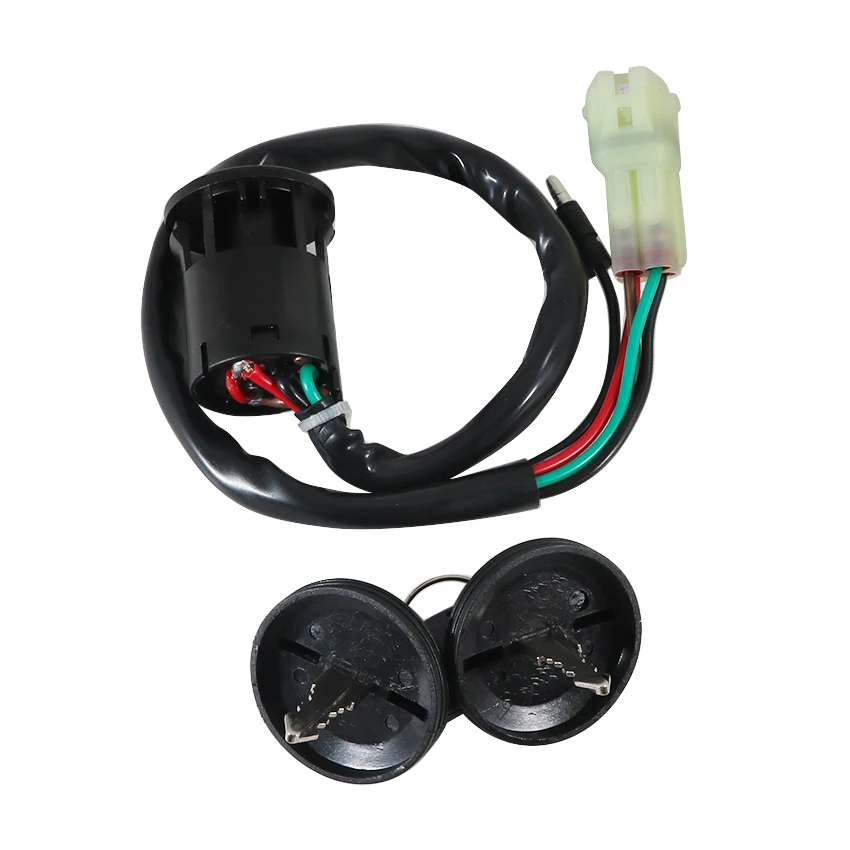 Комплект замков зажигания мотоцикла для Kymco ATV MXU 150 2009-2010 50 LB30AA 35010-LCA4-90A 35010-LCA4-9V0