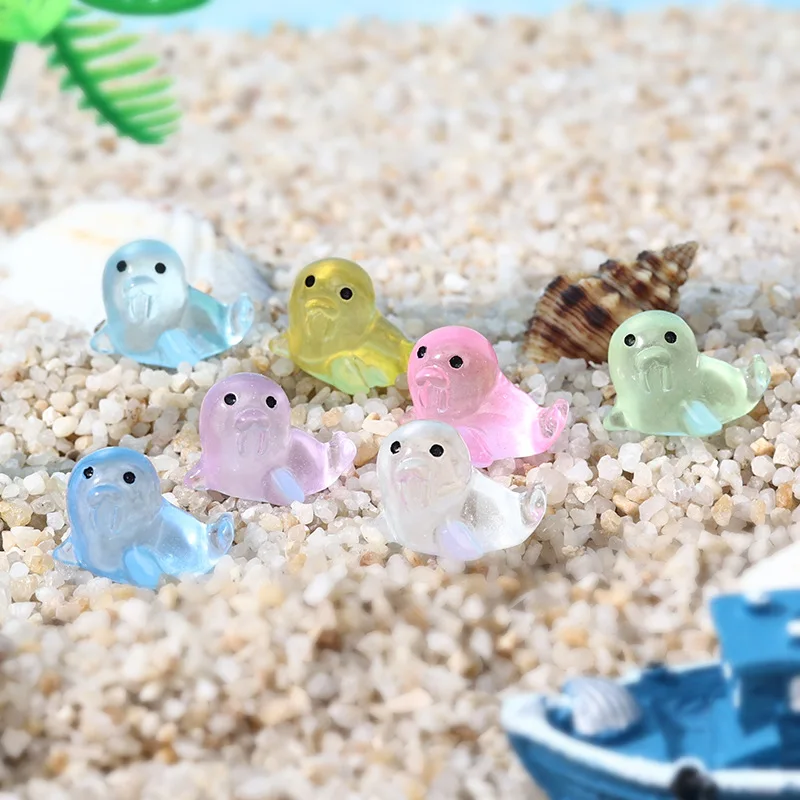 

Светящиеся фигурки щенков для аквариума