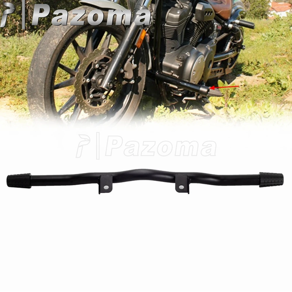 

Черная задняя Защитная панель для мотоцикла Harley Sportster S Mid Controls 2021 2022