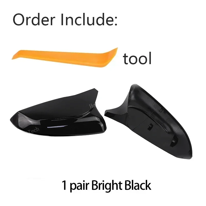 

Новые черные боковые зеркальные крышки в форме рога из углеродного волокна для Honda Civic 10, 2016, 2017, 2018, 2019, 2020